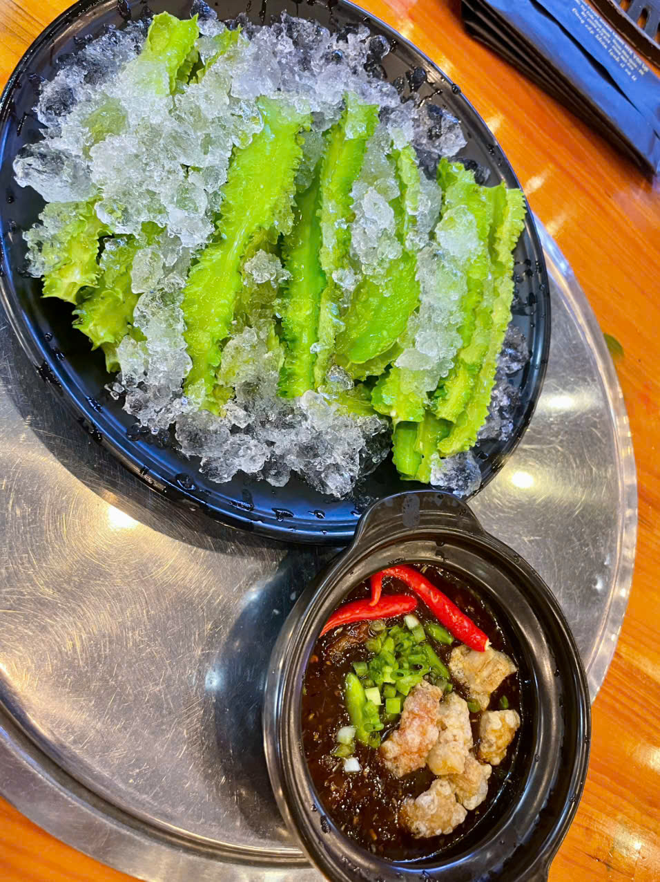 Đậu Rồng Mắm Ruốc