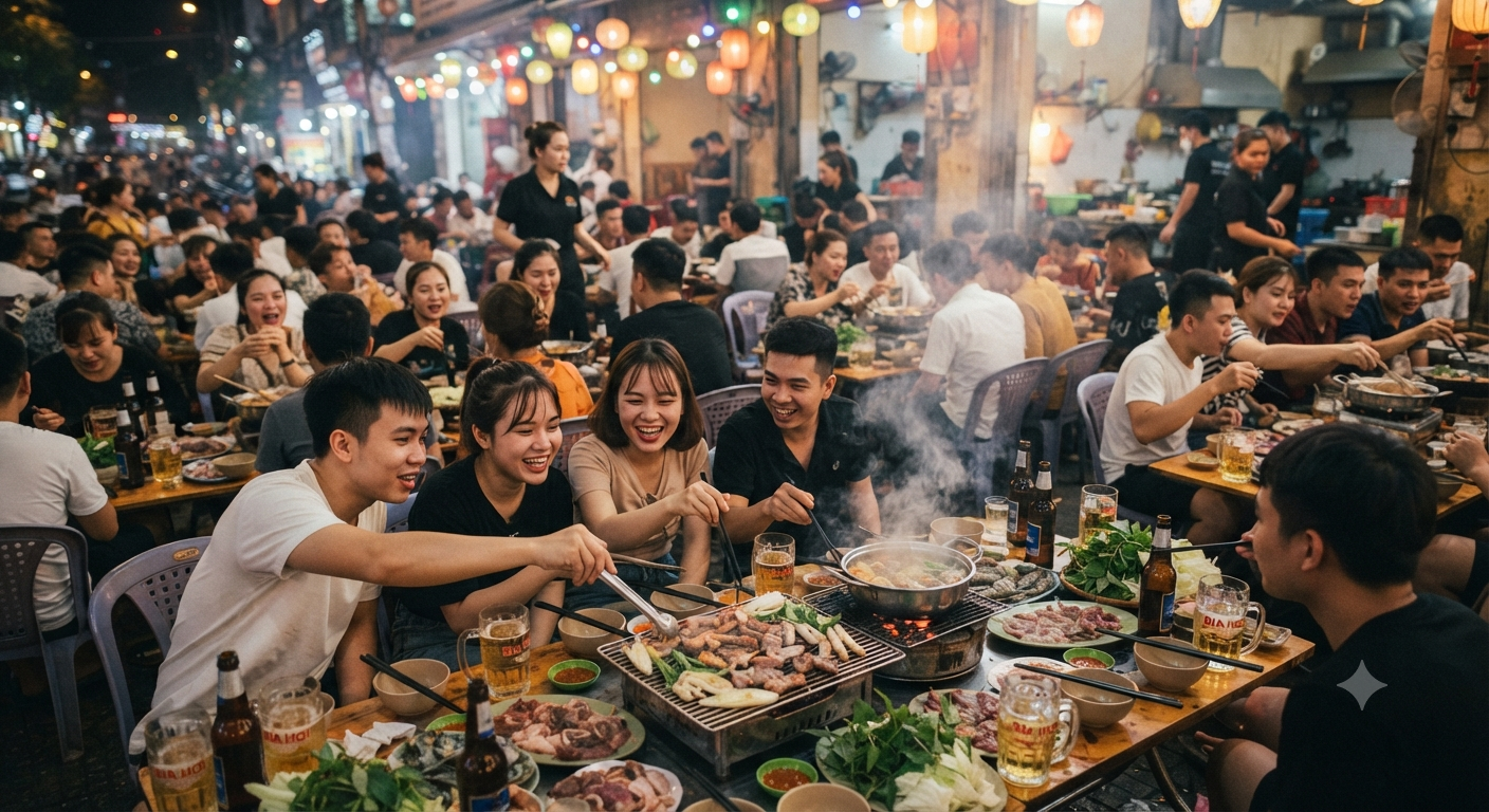 Nhận diện các khung giờ cao điểm tại quán