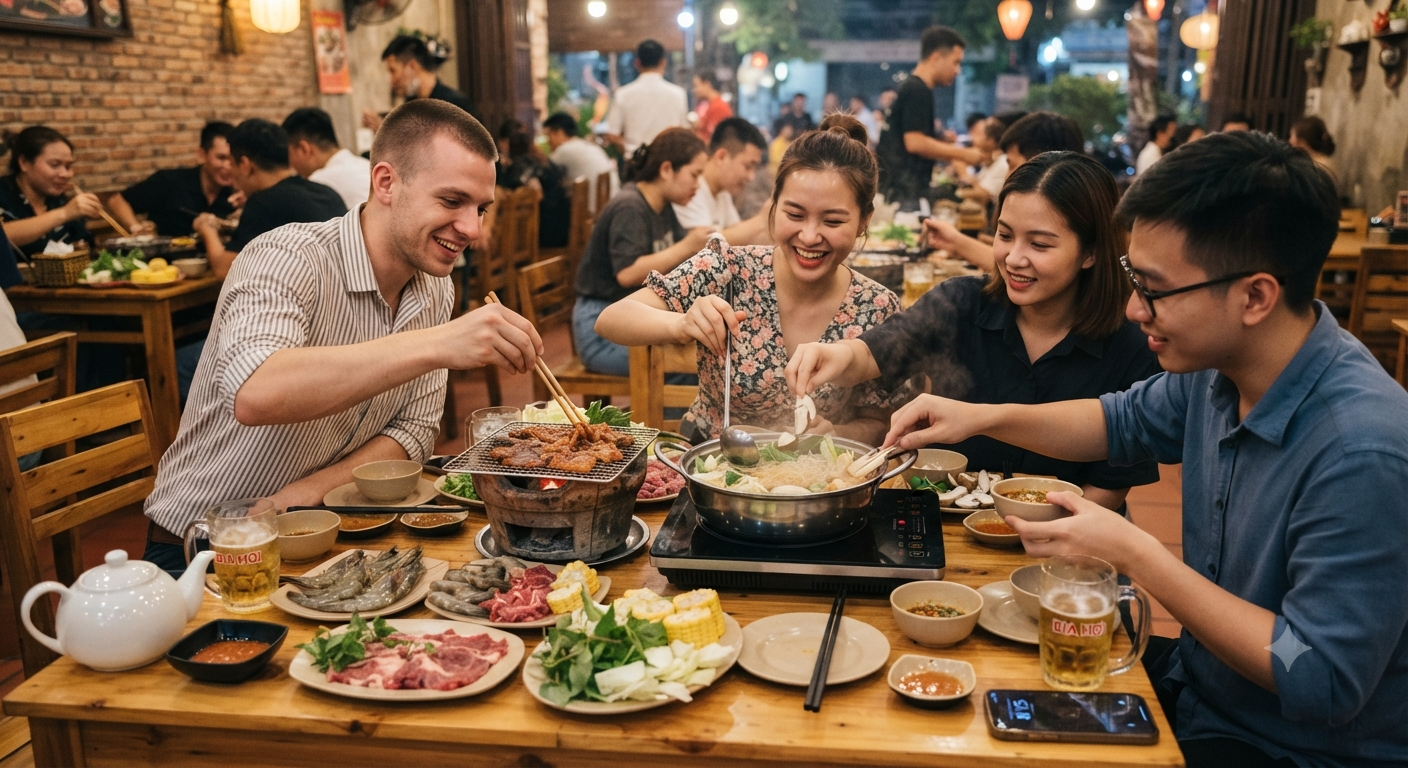 Các phương pháp chủ động thời gian khi đi ăn
