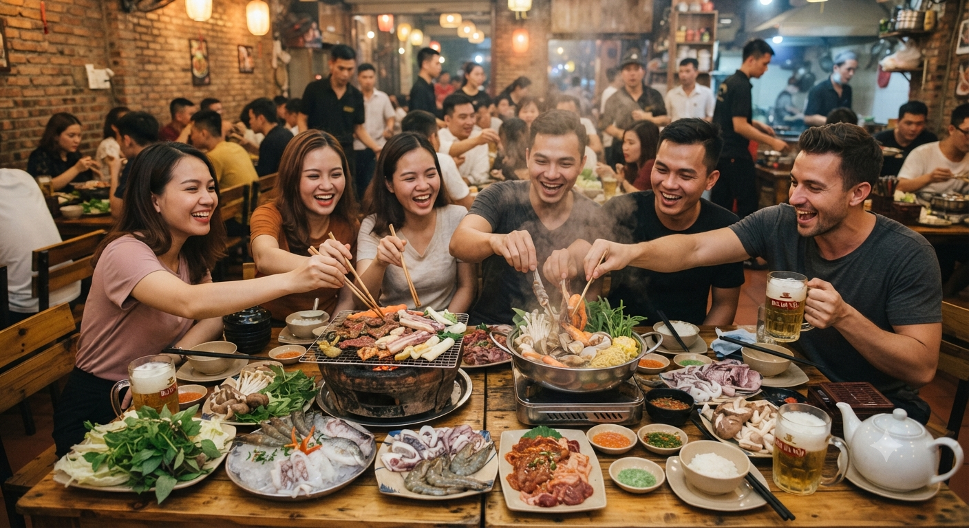 Đánh giá thực đơn và sự đa dạng món ăn