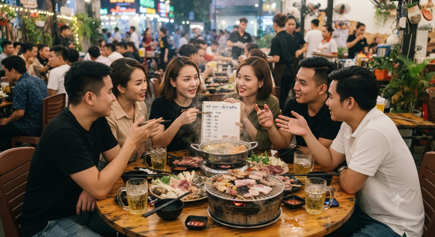 Thống nhất số lượng thành viên và thời gian cụ thể